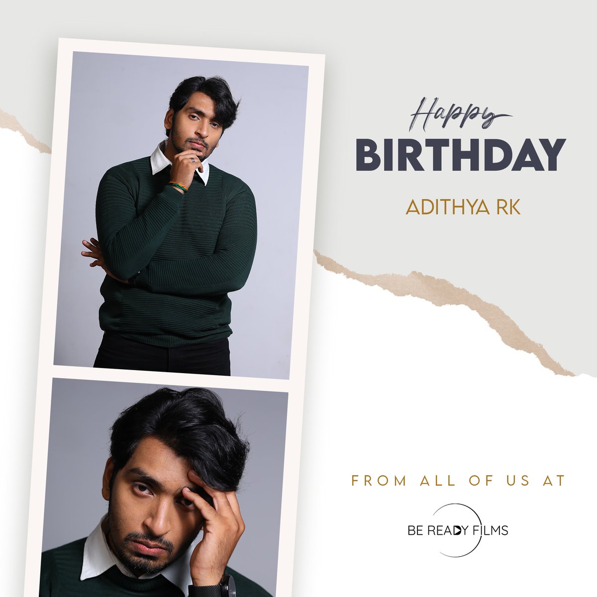Be Ready Films (@bereadyfilms) on Twitter photo Wishing our AMOUR HERO <a href="/AdithyarkM/">Adithya Rk</a> a spectacular birthday! 😍
<a href="/saregamasouth/">Saregama South</a> #Amour #BeReadyFilms Wishing our AMOUR HERO <a href="/AdithyarkM/">Adithya Rk</a> a spectacular birthday! 😍
<a href="/saregamasouth/">Saregama South</a> #Amour #BeReadyFilms
