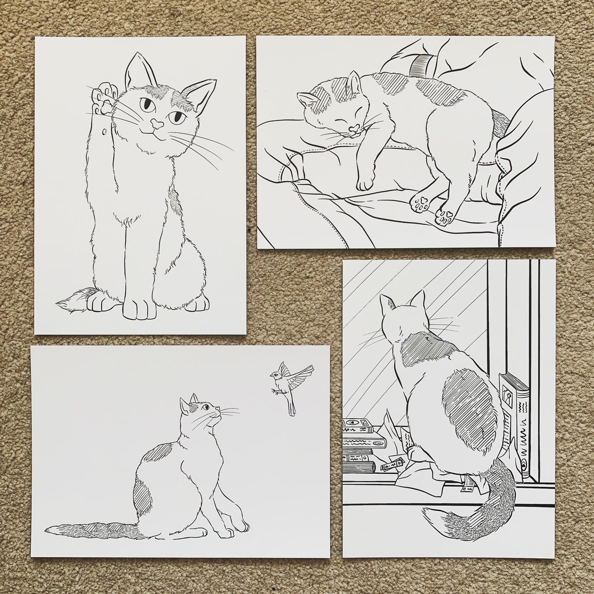 🎉 • Bank Holiday Sale! • 🎉 

My A5 soulcatmemoir art prints are now available on my Etsy Shop! Link to buy them is in the 'Shop Now' button on my page 😊 

For this week there will be a 20% sale on almost EVERYTHING! 🙊

#bankholidaysale #etsyshop