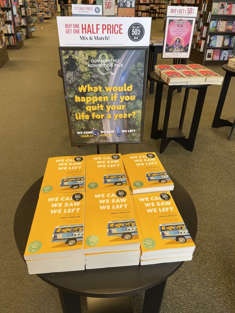 Need a mental escape? B&amp;N nonfiction book of the month.