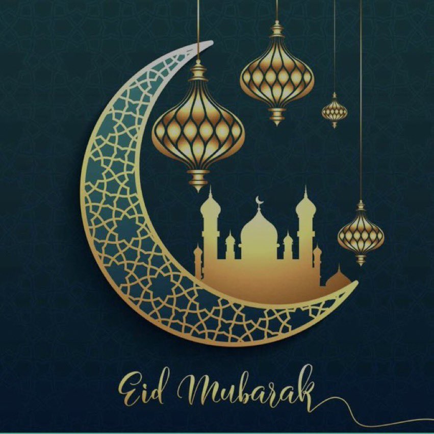Eid Mubarak to everyone celebrating.