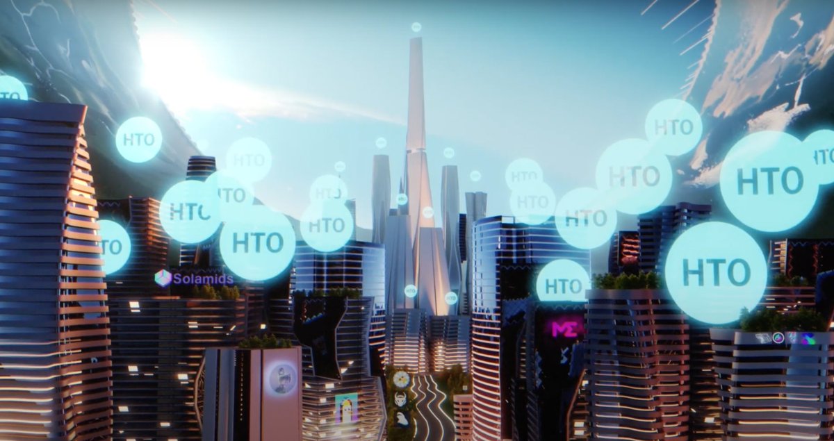 We have been in close touch with <a href="/MagicEden/">Magic Eden 🪄</a> to integrate $HTO into their marketplace after our launch! 

Where should be $HTO integrated next? 

The future is bright! 🙌🎊🚀