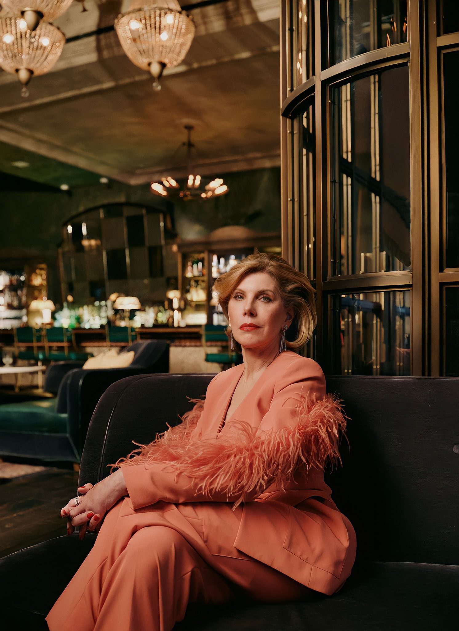 Happy birthday Christine Baranski and thank you for being an inspiration every day     