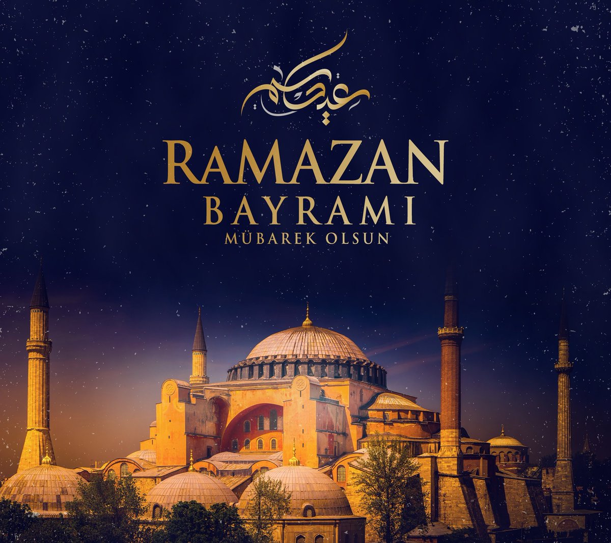 Birlik ve beraberliğimizi güçlendiren, paylaşma ve dayanışma duygularının zirveye çıktığı bir bayrama daha kavuşmanın mutluluğunu yaşıyoruz. Tüm İslam âleminin Ramazan Bayramını en kalbi duygularımla kutluyor, bayramın tüm insanlığa kardeşlik ve huzur getirmesini temenni ediyorum