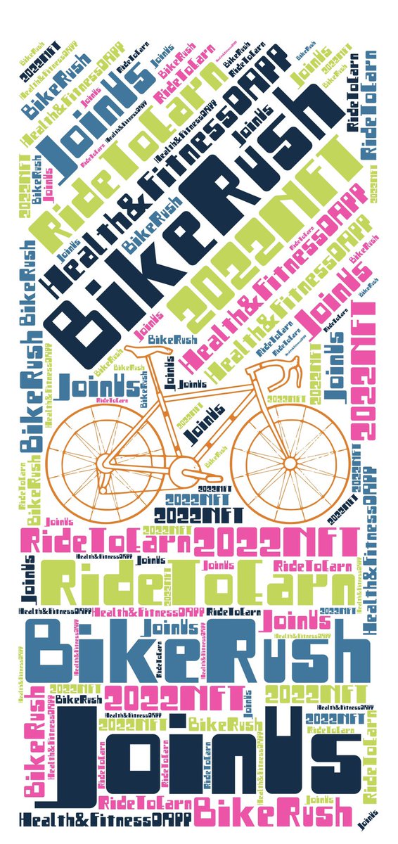 world6xn's tweet photo. Ride to earn ！BikeRush 属于热门运动健身赛道，目前处于早期。项目会在BSC链启动，已在短期内获得多轮融资。潜力十足！
https://t.co/qZOxYhH1x2
白名单进行中！ https://t.co/46Xy5CYGMn