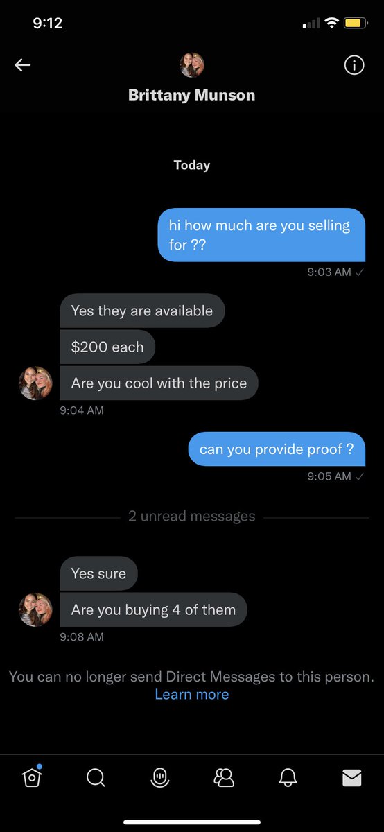 rodrigoscherry's tweet photo. SCAMMER!!! @Evanderbronx https://t.co/fElPGYEgSx