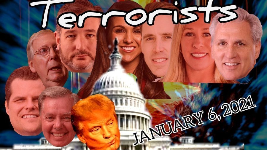 JanetLBryant's tweet image. #PartyoftheAbsurd