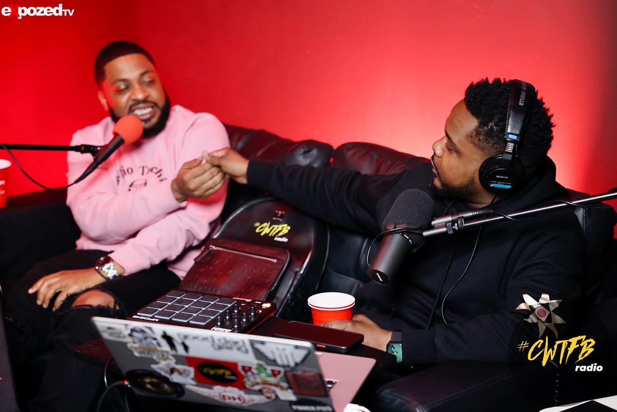 CWTFBRadio's tweet photo. #CWTFBradio Episode 121: “https://t.co/L97e6ParLm.Neva.Hate” (w/ #GBGFLEE ) OUT NOW‼️
ON ALL PODCAST DSPs — https://t.co/FLXll5exYX https://t.co/jd9PQxBGlD