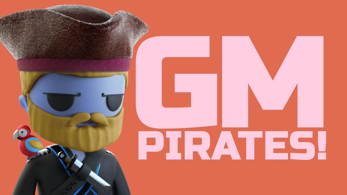 Pirates of the Metaverse 🔛 FLOW tweet media