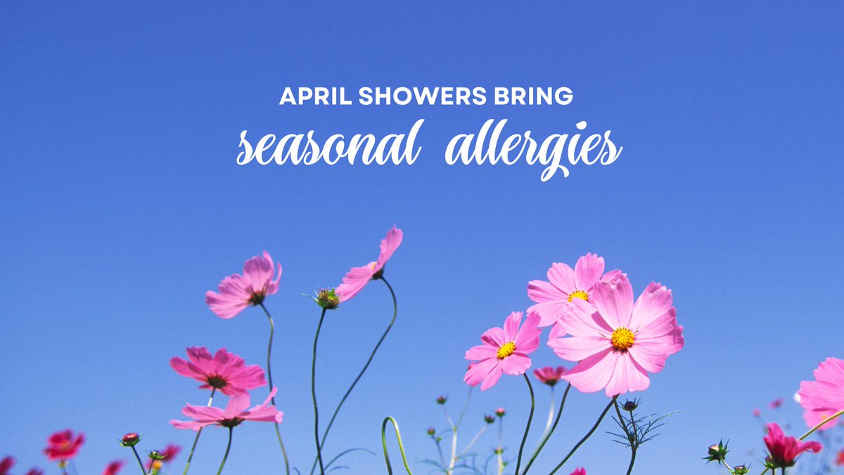 Research shows that we see our lives in chapters. So, do you see May as your “seasonal allergies” chapter or your “flowering” chapter?