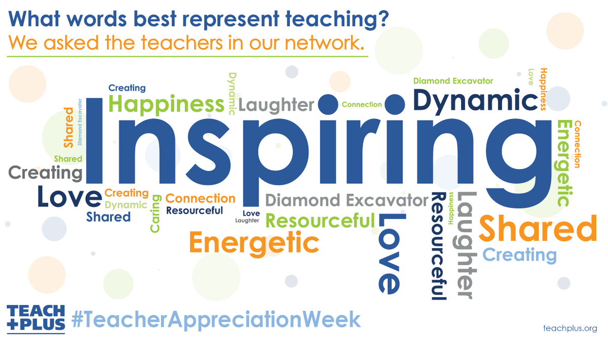 Happy #TeacherAppreciationWeek2022 to all our teacher leaders!