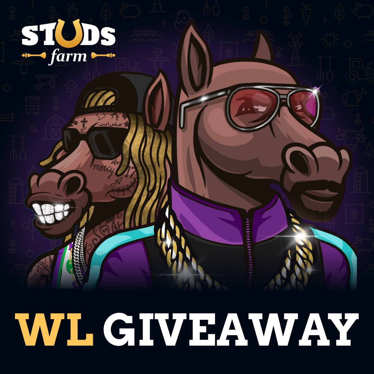 Studs Farm NFT tweet media