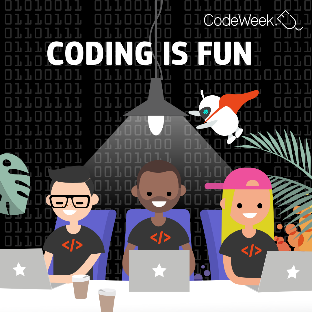Keen to develop new competencies related to coding? 🤓 #CodeWeek will support you in your learning!

Our website offers plenty of resources on various topics, such as #programming languages, #AI, or #robotics, all free of charge 👉 codeweek.eu/resources/