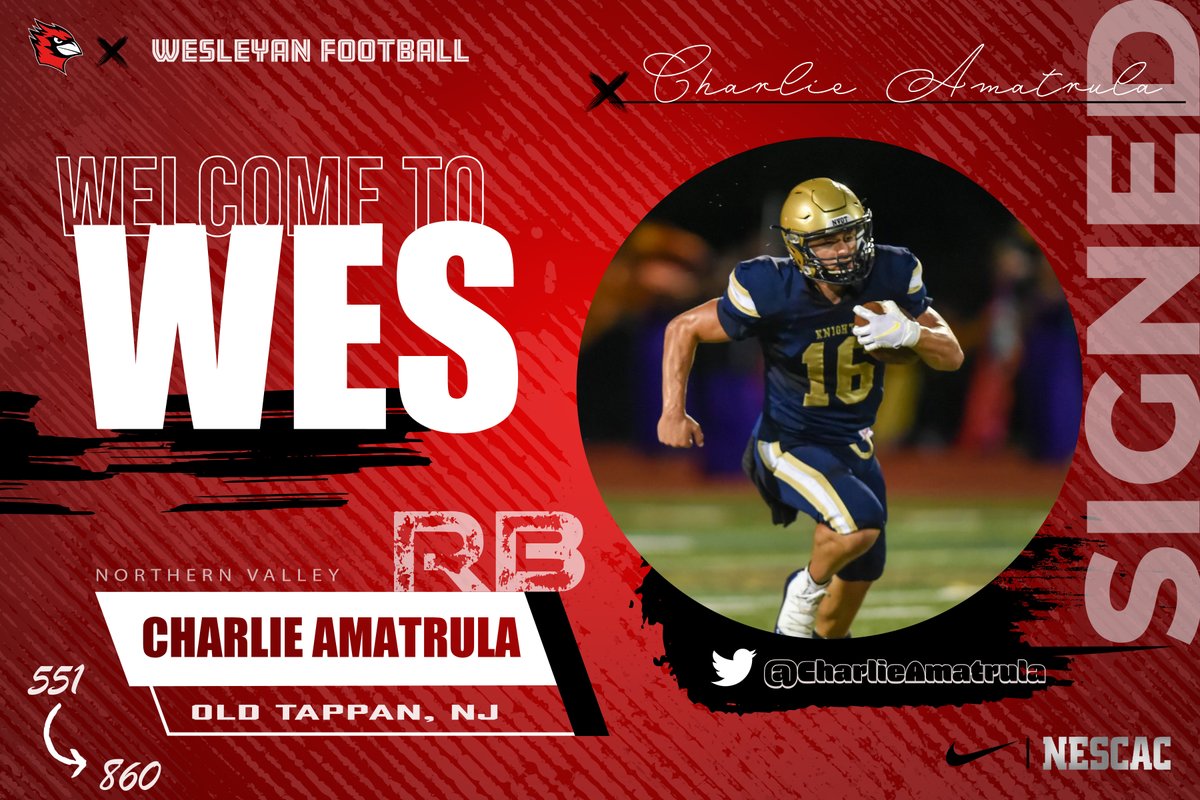 Wesleyan University Football tweet media
