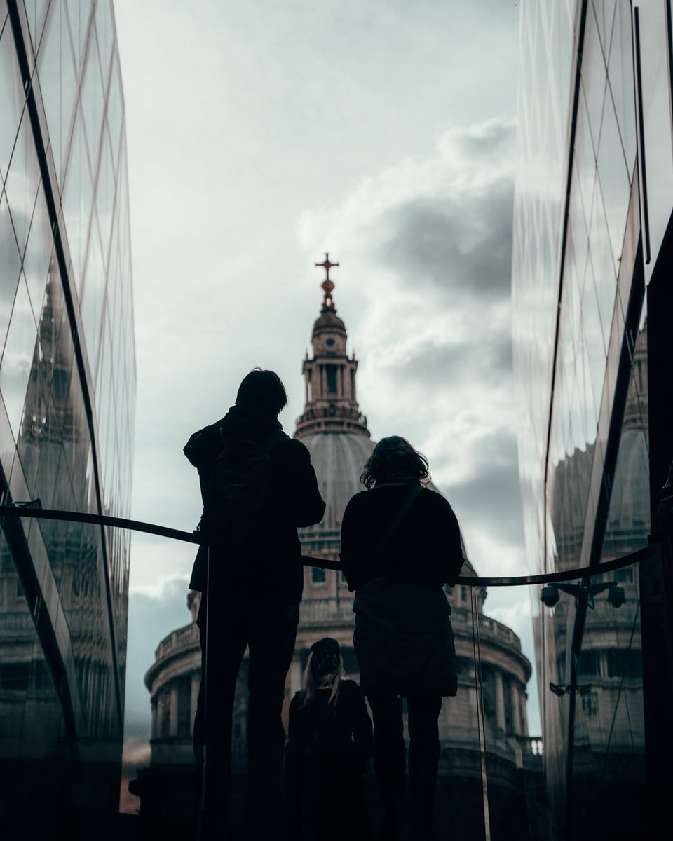 St. Paul's, London. #london #streetphotography #citylife #cityviews #streetphographer