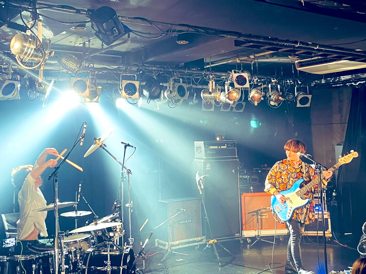 AII_info_'s tweet photo. Spotify O Crest有難うございました🎸🥁

👇セットリスト👇
Jitter Butter
Monkeys
Choose&amp;Choose
タリラリラ
Invisible knife
エビバデ
バッティングセンター

初めましてのバンドさんも居て刺激的な楽しいイベントでした。
呼んで頂いた室さん有難うございました。

またCrestで会いましょう👍 https://t.co/XUtIUg8aMP