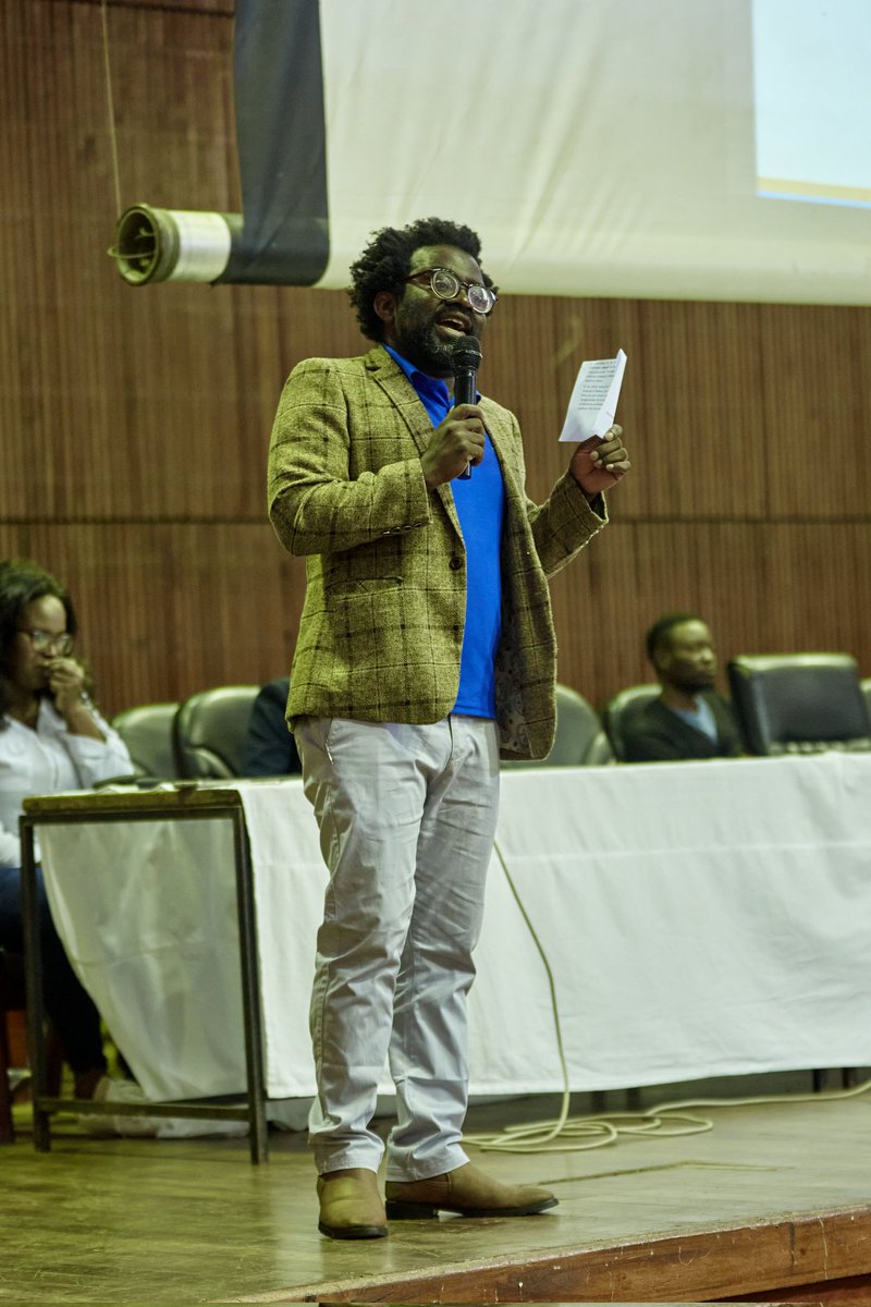 sula_malawi's tweet photo. Opening session of #Sula Professional development training of artists organised by #UnimaFPA in partnership with @MusicInAfrica #SoundConnectsFund #SulaMw #Sulatraining https://t.co/IDUhQDf3vT