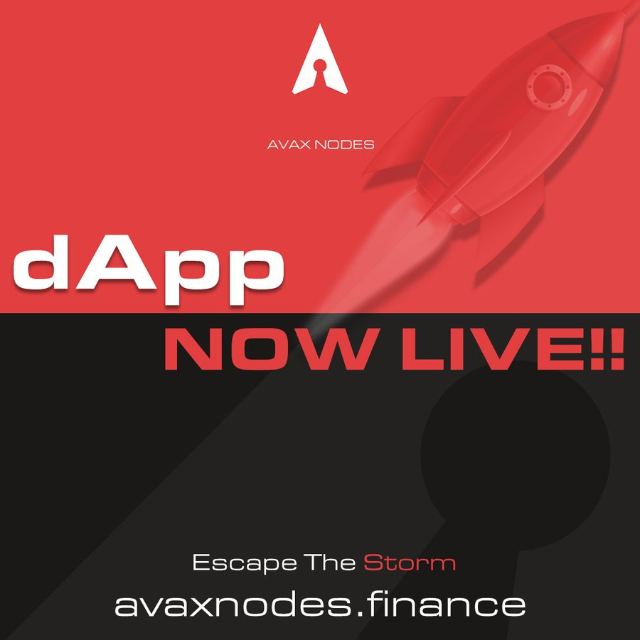 Avax Nodes launched this morning and asked to give away some freebies!

Retweet to win a bag of 10 $aNode currently worth about $700!

@AvaxNodes has vaults &amp; NFT tiers with daily rates.  

NFA &amp; invest responsibly.  GL to all.  Free to enter and win.  Dex &amp; Contract below 👇