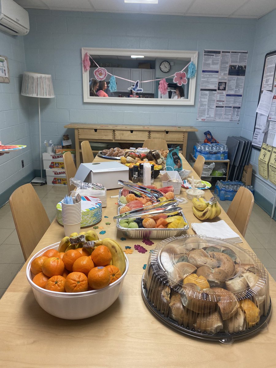 Thank you to our amazing PTA for the breakfast today! What a feast! Thanks so much! <a href="/Colls_ZaneNorth/">Mr. Santo</a>