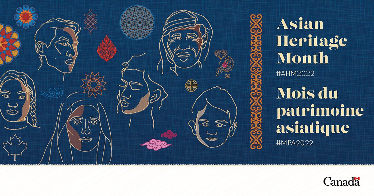 CanadianForces's tweet photo. Diversity is an asset to our nation. During Asian Heritage Month, we celebrate the rich legacy and invaluable contributions Asian communities across Canada continue to make to our history, culture, and military. #AsianHeritageMonth #MyCAF https://t.co/nVt6kaPbcG
