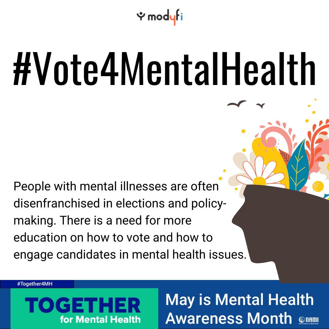 Modyfi_Health's tweet photo. @namicommunicate May is Mental Health Month! Learn about the initiative and get involved by sharing your story of mental health crisis #together4mh #reimaginecrisis #vote4mentalhealth #modyfi #mentalhealth https://t.co/Qa1kjufAdA