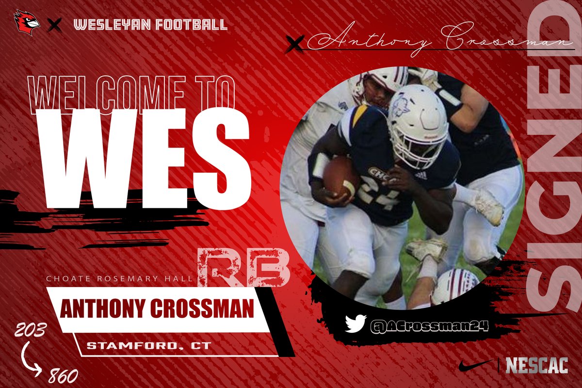 Wesleyan University Football tweet media