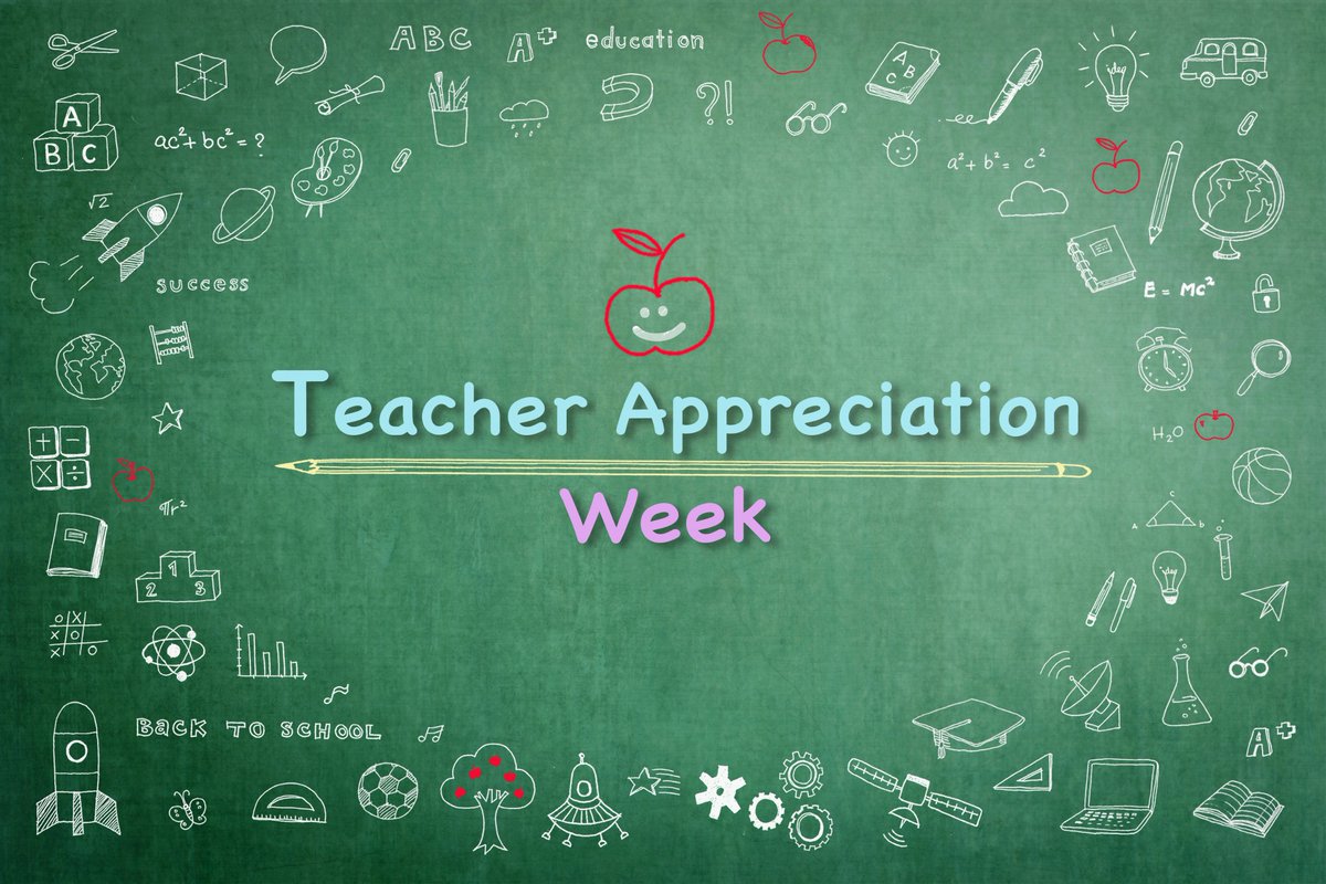 Teacher appreciation week graphic