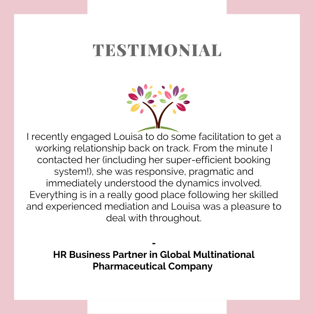 Workplace mediation is excellent at resolving interpersonal disputes!!

woodviewhrm.com/workplace-conf…