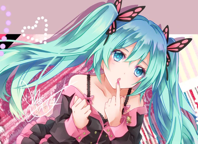 ミクづくし!ボカロが好きで12年以上描いてます🥺🥺🥺 
公式からいつかお仕事が欲しい夢の夢を抱いてます。

#初音ミク #イラスト
#GWはフォロワーさんが増えるらしい 
#絵柄が好みっていう人にフォローされたい 