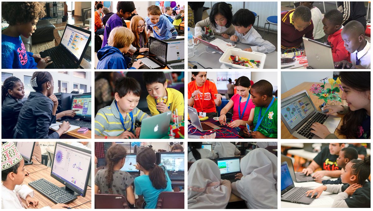 'Ten Sparks that Lit the Flame of Scratch': As we approach the 15th anniversary of the launch of @Scratch, I look back at initial ideas and explorations that contributed to its growth and impact. mres.medium.com/10-sparks-that…