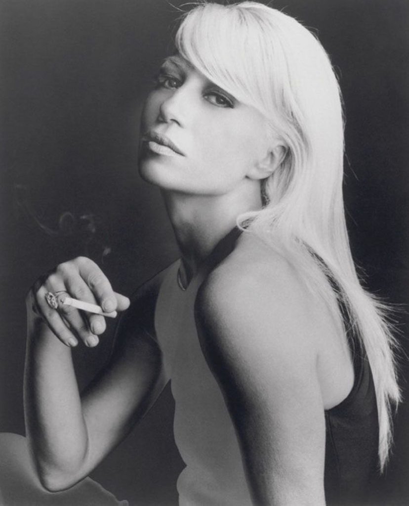 It s mother s birthday! happy birthday Donatella Versace 