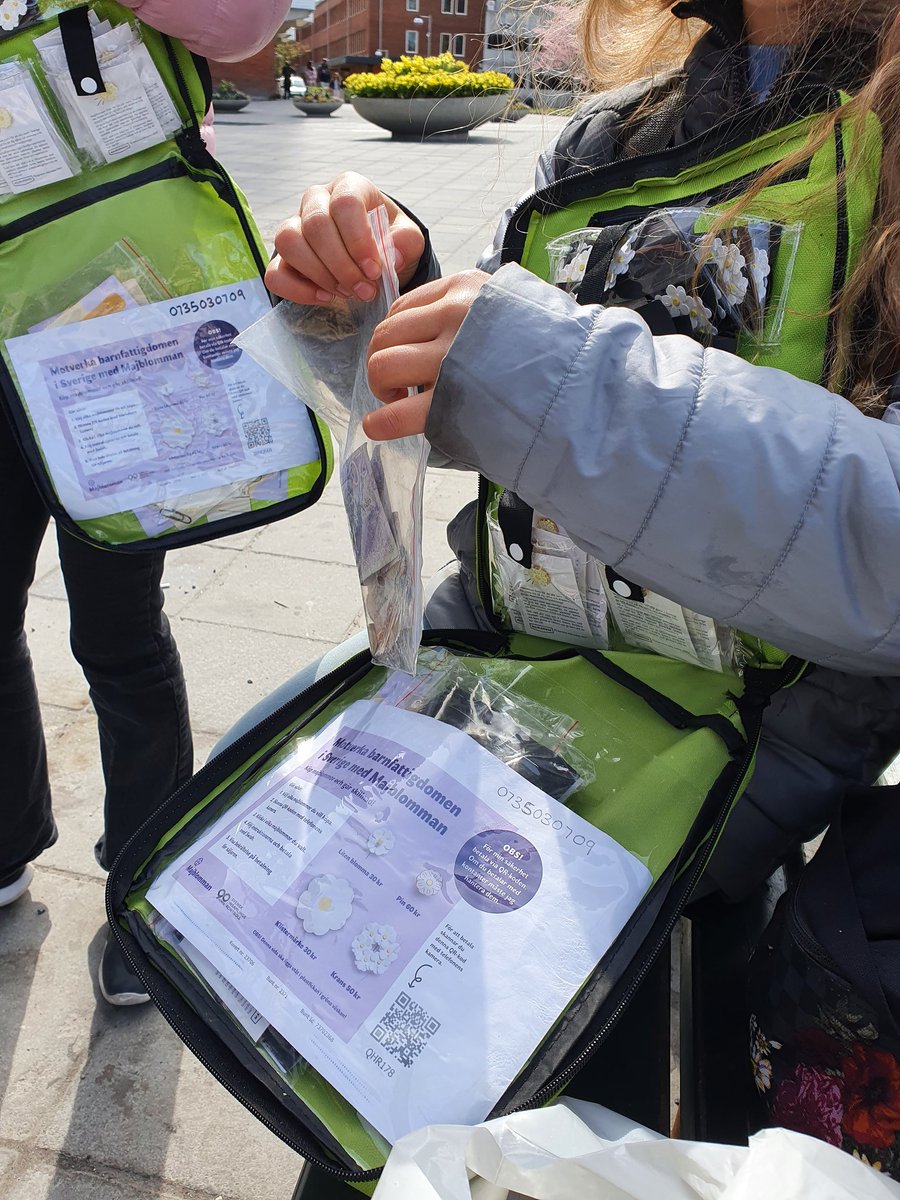 109 000 kronor har årskurs 3 bestående av 32 elever sålt majblommor för under fritidstid denna vår. Måste vara något slags svenskt rekord? Stolt över deras engagemang och målmedvetenhet (målet var 100 000)! ❤ #lidskol #epi #solidaritet @Lidingo_stad <a href="/MajblommanRiks/">Majblommans Riksförbund</a> #värdegrund