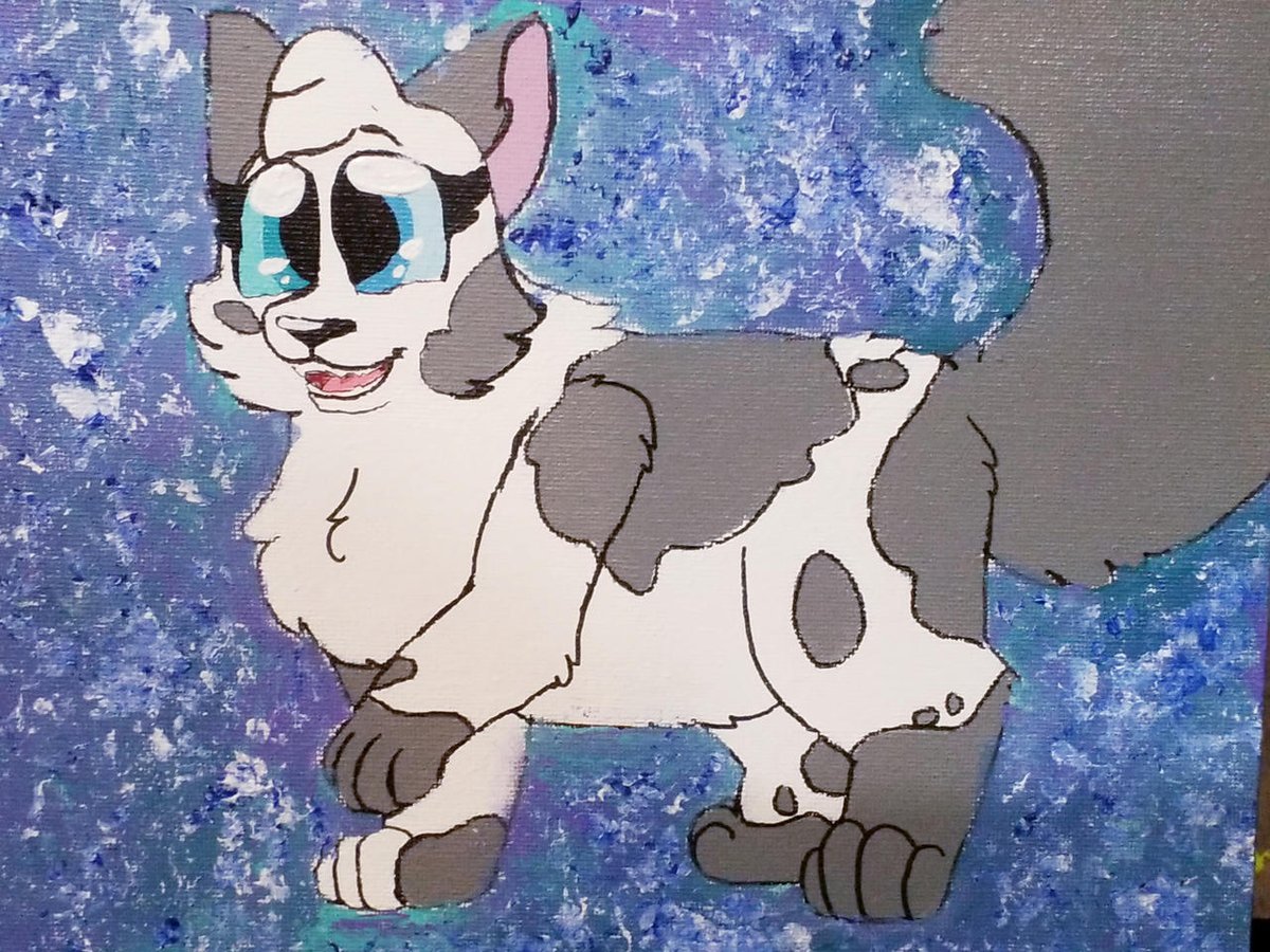 Kattren055's tweet photo. Mosskit Painting
#warriorcats #mosskit https://t.co/n40LwOLxw3