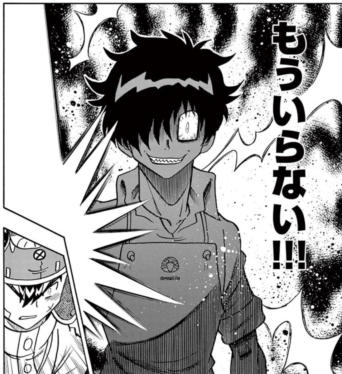キミはだれだかわかる!? 今回ついに、あの強敵が大人になって、コロッケたちの前に出現! 樫本学ヴ先生 @vuvuvumanavu の「コロッケ!BlackLabel」は #週刊コロコロ にて隔週で水曜日に配信中だ! しっかしずいぶん男前に成長したなー。 