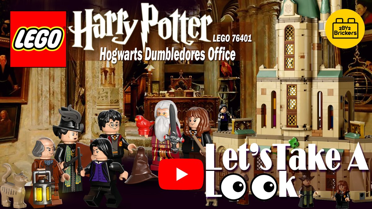 <a href="/2by2brickers/">2by2brickers</a> newest #Video LEGO Harry Potter Hogwarts Dumbledores Office 76402 Lets take a look Rev... youtu.be/q46eVv4UJmc via <a href="/YouTube/">YouTube</a> <a href="/YouTubeCreators/">YouTube Creators</a> <a href="/LEGO_Group/">LEGO</a> <a href="/LegoHarryFR/">Lego Harry Potter</a> @LegoMrPotter <a href="/Gamer123Lego/">GamerLego_123</a> <a href="/CedricDiong/">Lego Gamer 123</a> <a href="/oimotoika/">コイちゃん</a> #legoharrypotter2022 #lego76402
