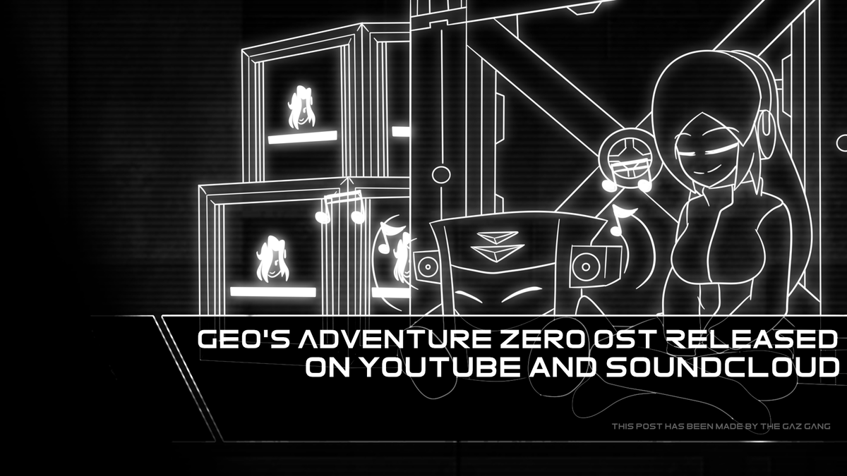 GeosAdventure0's tweet photo. GEO'S ADVENTURE ZERO - SOUNDTRACK RELEASE
We are releasing GAZ soundtrack from the Title Screen to Boss 02. All the team appreciates the support we have been receiving, so we wanted to give a surprise.
#GwainSaga #GeosAdventureZero #gamedev #soundtrack
Link to the soundtrack👇 https://t.co/xQVqZR7URB
