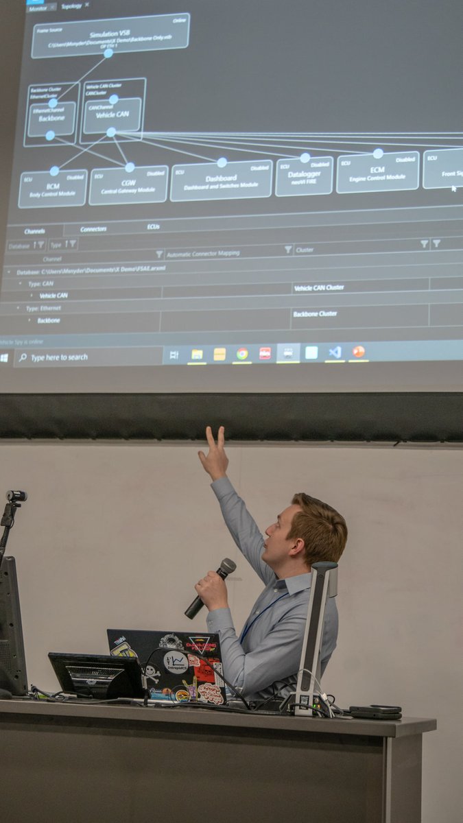 IntrepidControl's tweet photo. Thank you for attending our #IntrepidTechDay 2022 conference last week @OUSECS . Here are some pictures from the event, For more pictures, please check out our facebook album at https://t.co/Jf9wJ8ycPs.
#automotiveethernet #IntrepidControl #DrivenByYourData https://t.co/uHSM39SQpi
