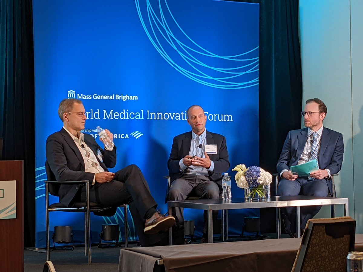 Genomic sequencing of all babies is critical as progressive degenerative diseases have a narrow window for therapeutic interventions. Diagnosing after symptoms is too late. #WMIF2022 <a href="/RobertCGreen/">Robert C. Green</a> <a href="/adamjshay/">Adam Shaywitz</a> <a href="/MGBInnovation/">Mass General Brigham Innovation</a>