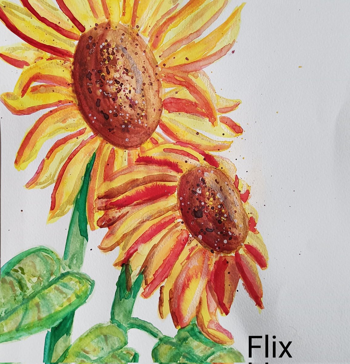 Sunflowers 🌻

instagram.com/p/CdCzZH0IAwS/…
#watercolor #Flowers #artmoots