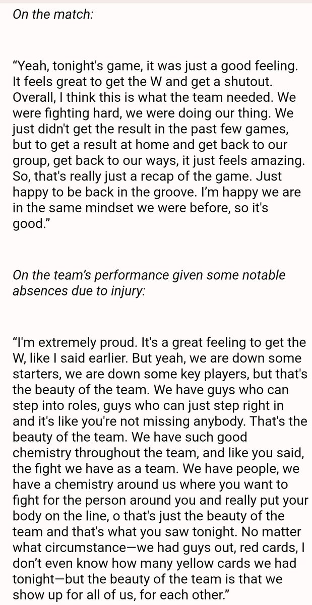 Photog_JohnB's tweet photo. @MLSfrom5280 >
#COLvPOR recap:
.@MLS @ColoradoRapids HC #RobinFraser speaks of the #Rapids96 FIGHT!... Read on.
#IStandWithUkraine 🇺🇦 https://t.co/lmkk3zxvnK