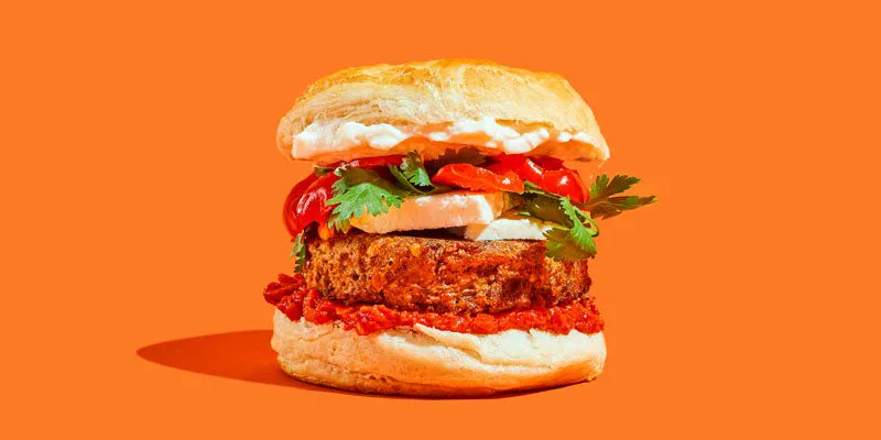 Spice up your burger (and vocabulary) with this delicious recipe!⁣⁣ 👉 
buff.ly/3cYhA0U  #burgerrecipe #dinnertable #veggieburger