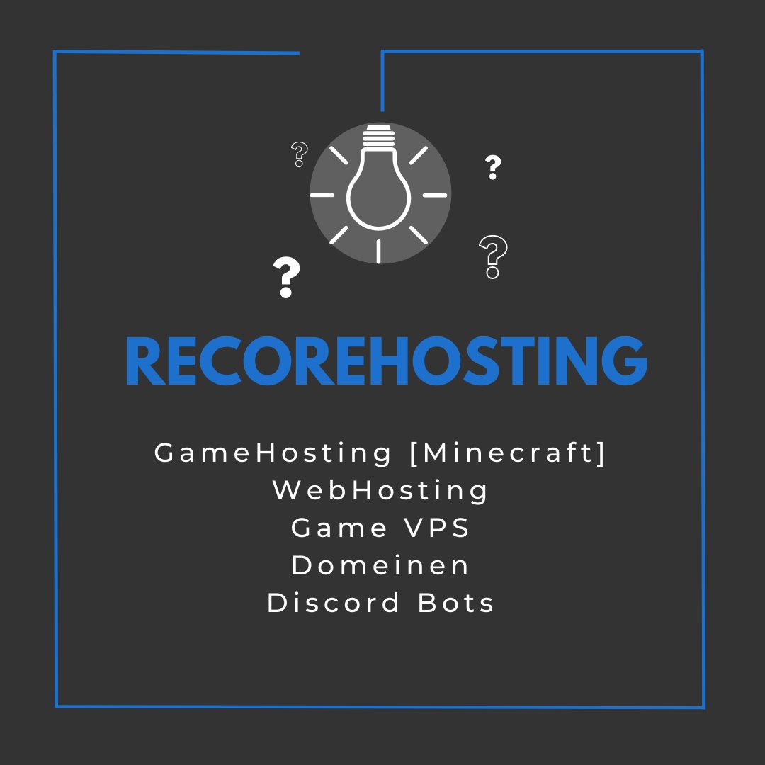 recorehosting's tweet photo. RecoreHosting, onze support staat voor je klaar! Beschikbaar via https://t.co/FDswVXzUEC en https://t.co/zMzrjsTlAI ! https://t.co/Mbn7M0uYDP