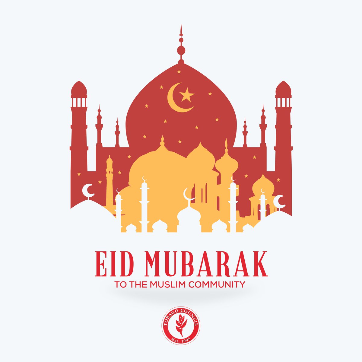 pnmtobago's tweet photo. Greetings from the People’s National Movement Tobago Council✨🌙

#PNMTobago
#PNMTobagoCouncil 
#RebuildingTogether
#EST1998
#EidMubarak2022 https://t.co/o0RoGbdreA