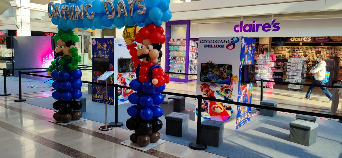 PlaytimeTeam's tweet photo. 🔥 En avril nous étions également présents à Caen au Centre Commercial Mondeville 2 pour les Gaming Days !

🎯 Notre objectif était d’animer la galerie marchande.

🙏🏼 Merci à @mondeville2 de nous avoir fait confiance !

🏷 #event #normandie #gamingday https://t.co/rwYI1mHFIO
