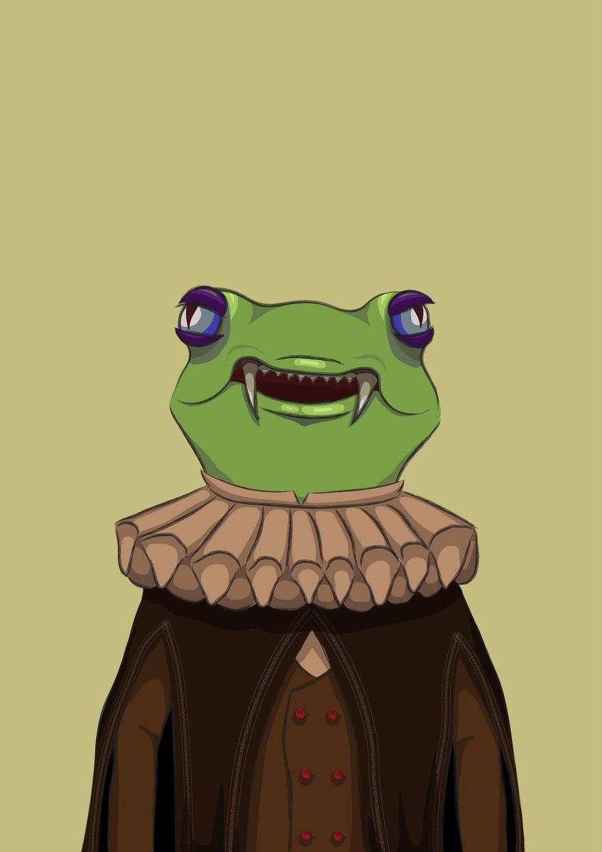 AlterFroggie's tweet photo. @cranknft This is Jostep 🐸
If you want find out his story, check it ✨
My collection is about Froggie and Jostep is one from his mind🤭
floor price : 0.002
Chain : Polygon
https://t.co/T1fbzsrWYS https://t.co/0yH5IXTneX