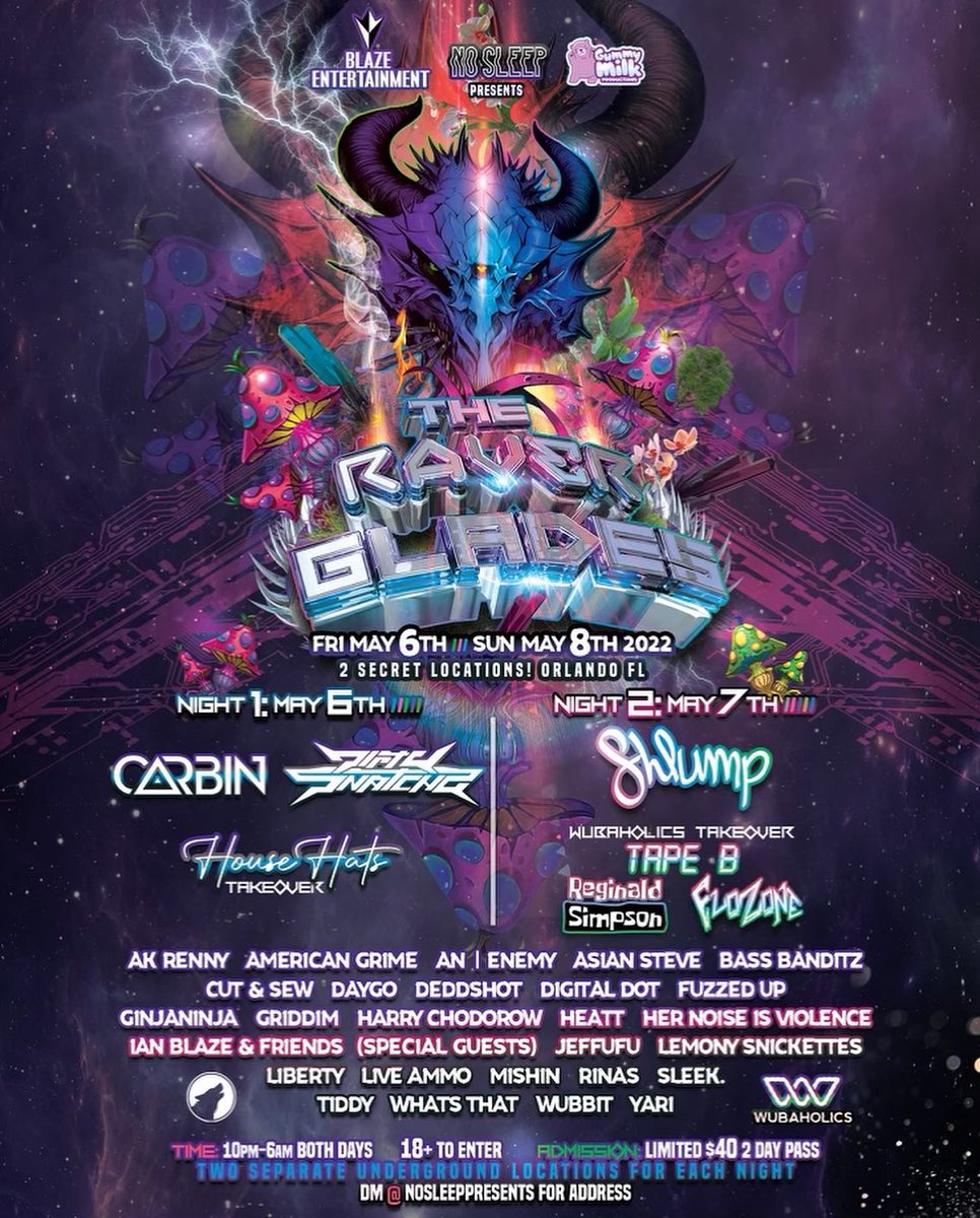 Big week ahead w the fam 💥

Minneapolis 5/4
Sol fest 5/6
Orlando 5/7 (FK Afterparty)