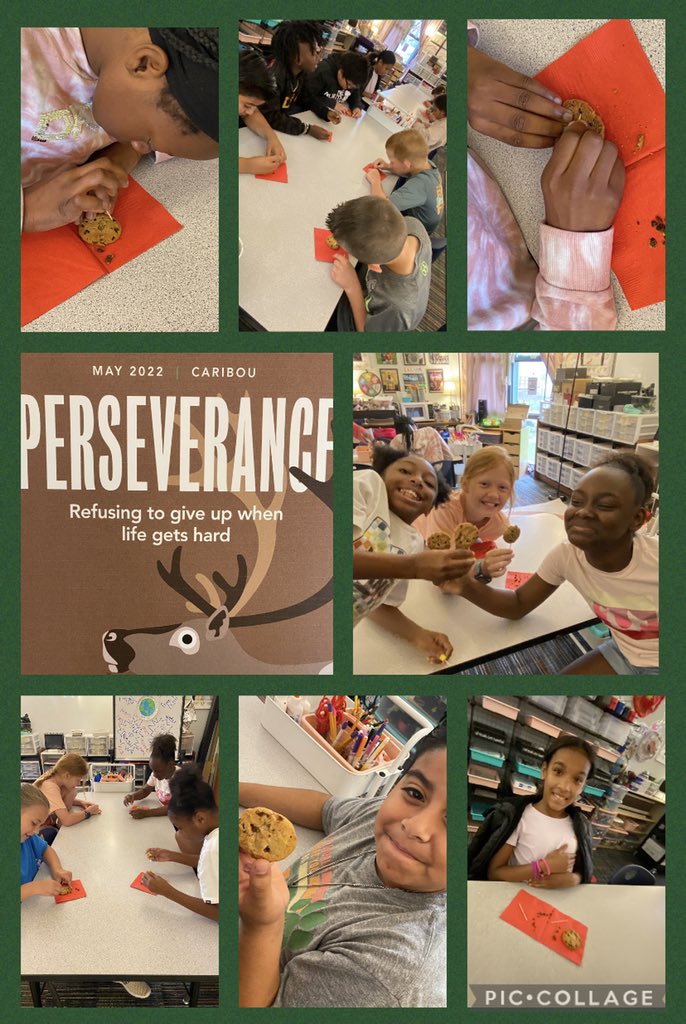 KrollMary's tweet image. Perseverance~ Refusing to give up when life gets hard! #cookiechallenge @KrauseElem  @BrenhamISD