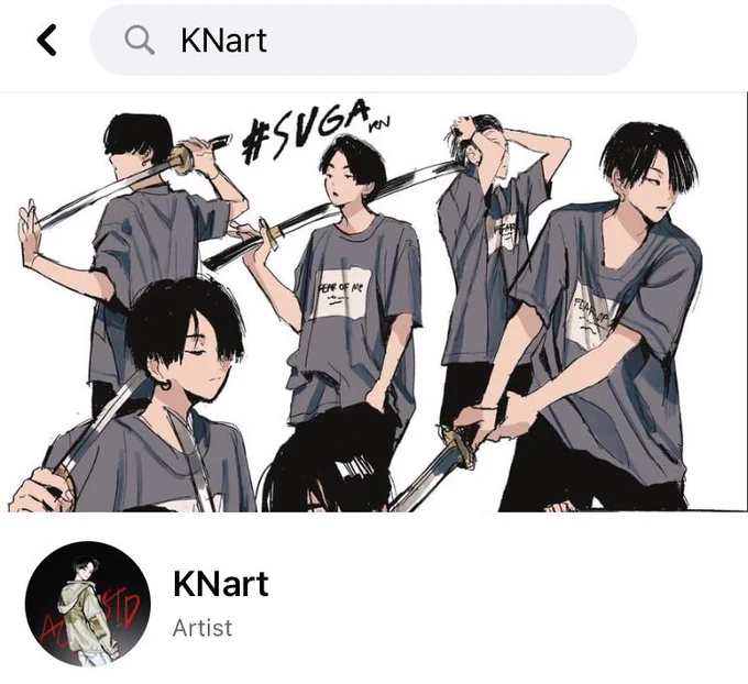 Pls RT))
I have created my facebook fanpage!now u can follow my page by searching "KNart" and click like button👍

เผื่อเป็นอีกช่องทางที่คนเล่นเฟสได้ตามและอาจช่วยป้องกันการนำภาพไปโพสในแพลตฟอร์มที่เค้าไม่ได้เล่นด้วยค่ะ ไปกดติดตามกันได้น้า~ ไว้จะไปโพสงานลงบ่อยๆคับ ❤️‍🔥 