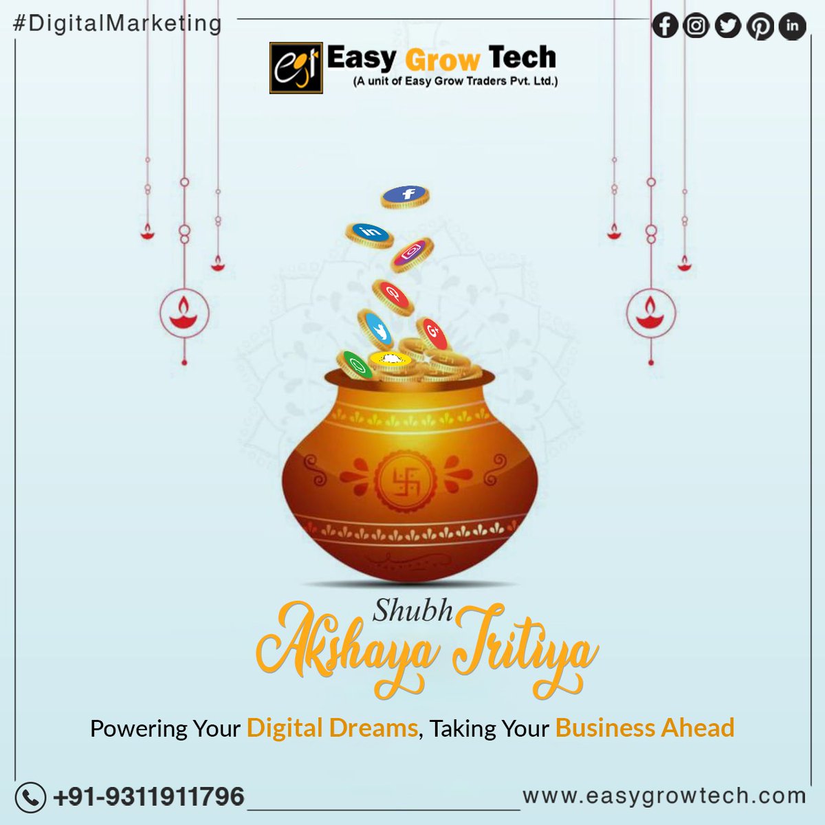 EasyGrowTech1's tweet photo. May Lord bless you on this auspicious day of Akshaya Trithiya,
and May it be a new beginning of greater prosperity, success and happiness.
Happy Akshaya Tritiya!
.
.
#akshayatritiya #celebrating #necklace #temple #god #figures #gold #silver https://t.co/C1oEB0pGnI