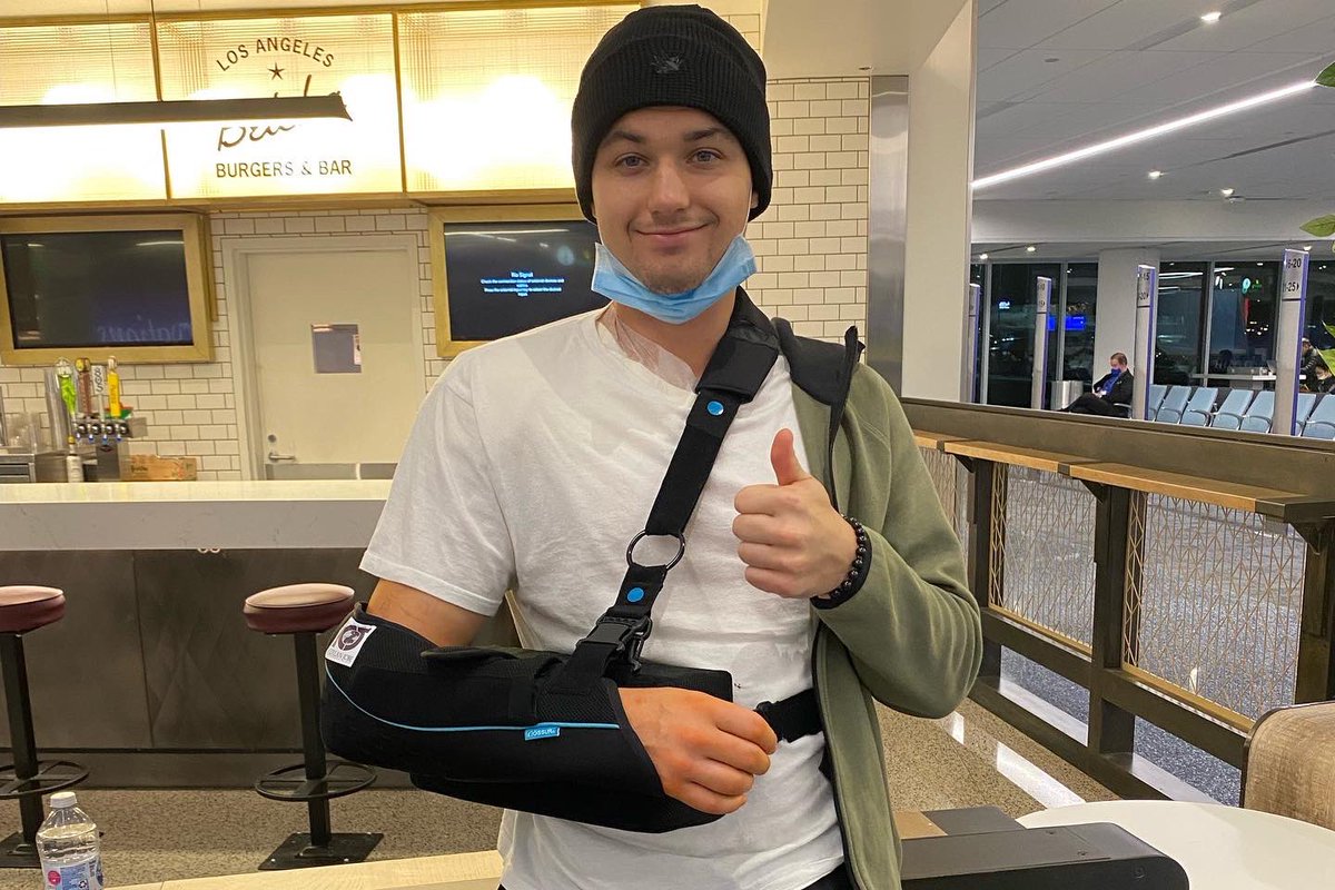 Another season has come and gone. Thank you to all the Sharks fans for the love and support you give us. Can’t wait to get back on the ice next season💪🏻🦈