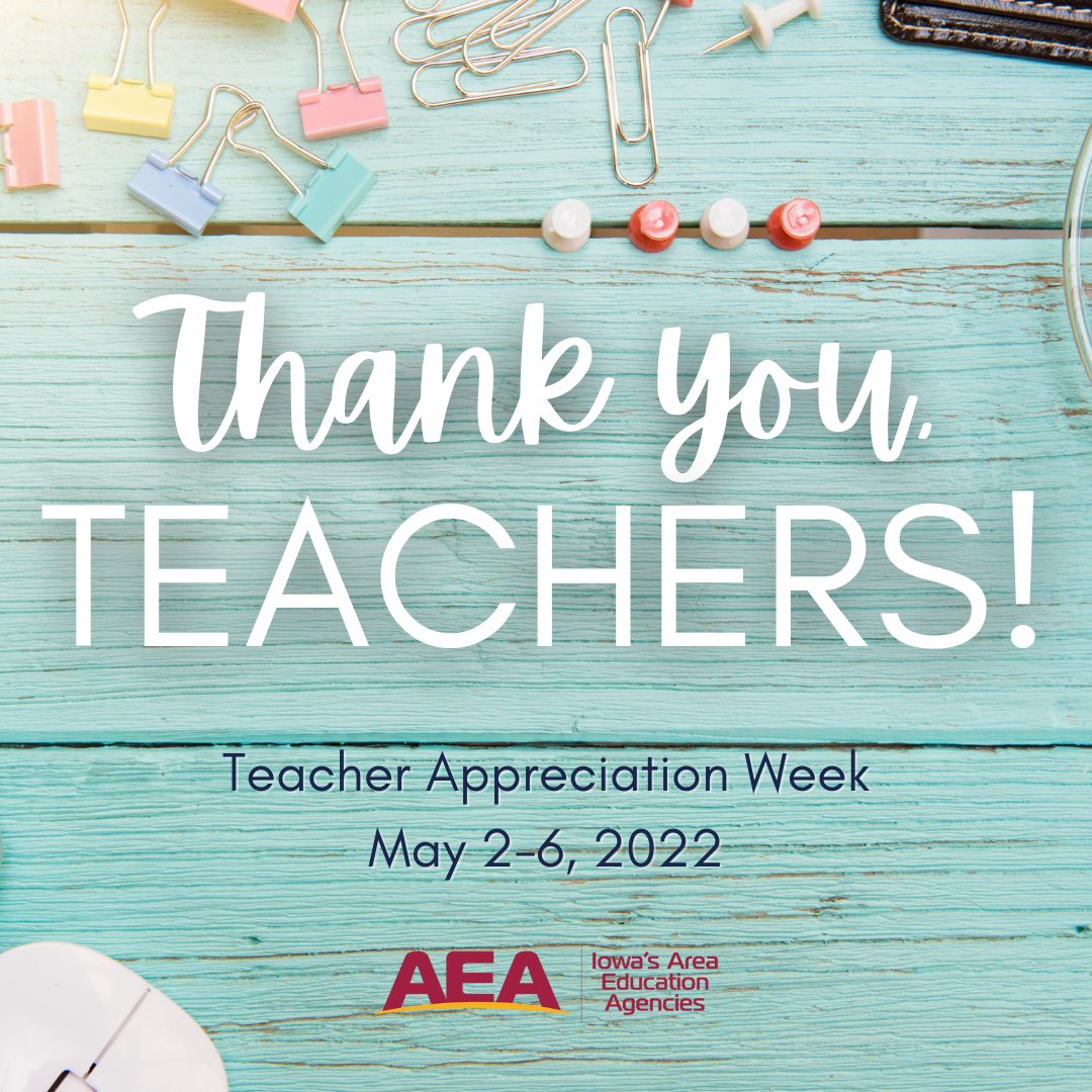 "To teach is to touch a life forever!" It's National Teacher Appreciation Week #ThankATeacher #iaedchat #ialegis